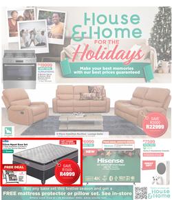 House & Home : For The Holidays! (06 November - 19 November 2023), page 1