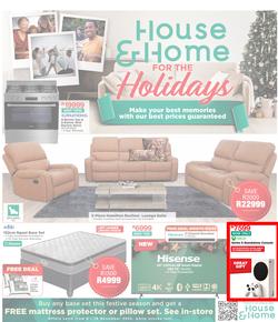 House & Home : For The Holidays! (06 November - 19 November 2023), page 1