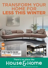 House & Home Namibia : Transform Your Home This Winter (10 June - 23 June 2024)