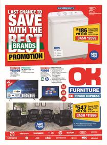 OK Furniture : Save Big On Best Brands! (16 May - 31 May 2022)