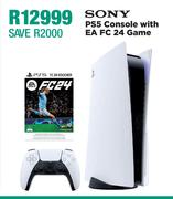 Sony PS5 Console With EA FC 24 Game