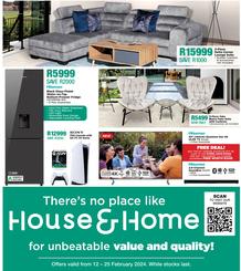 House & Home : Unbeatable Value & Quality (12 February - 25 February 2024)