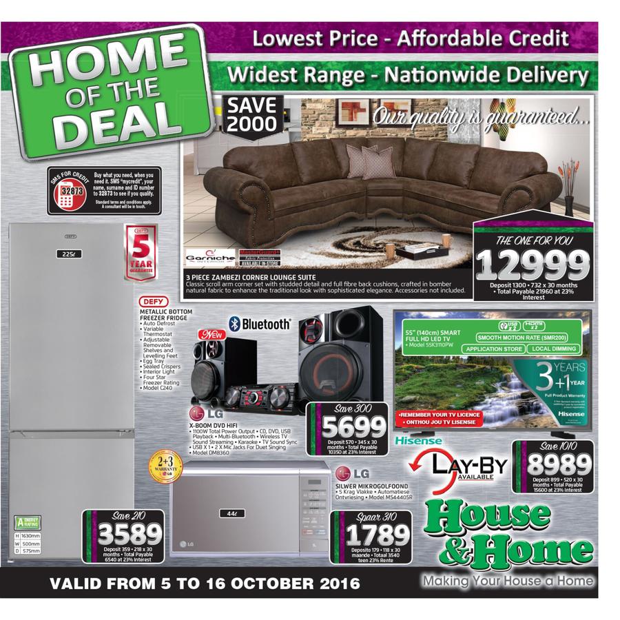House Home Home Of The Deal 05 Oct 16 Oct 2016 Www