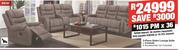 3 Piece Quinn Lounge Suite + Console