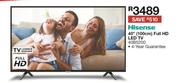 Hisense 40" (100cm) Full HD LED TV 40B5200