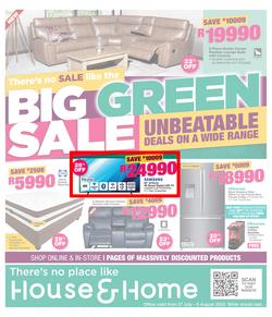 House & Home : There's No Sale Like The Big Green Sale (27 July - 06 August 2023 While Stocks Last), page 1
