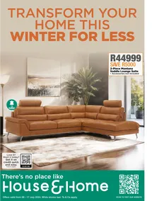 House & Home : Transform Your Home (08 July - 17 July 2024 While Stocks Last)
