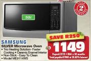 Samsung 32Ltr Silver Microwave Oven ME9114WS