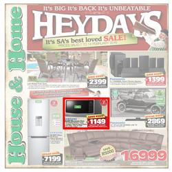 House & Home : Heydays (07 Feb - 14 Feb 2016), page 1