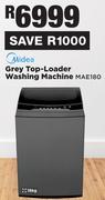 Midea 18Kg Grey Top Loader Washing Machine MAE180