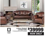 3 Piece Zimbali Lounge Suite