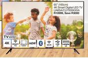 Samsung 65" (165cm) 4K Smart Digital LED TV UA65A/CU7000KXXA