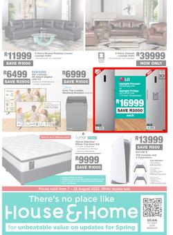 House & Home : Unbeatable Value (07 August - 20 August 2023), page 1