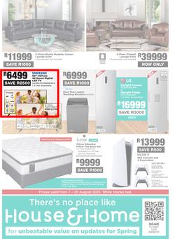 House & Home : Unbeatable Value (07 August - 20 August 2023), page 1