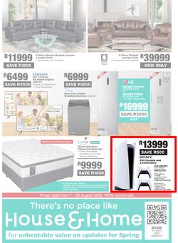 House & Home : Unbeatable Value (07 August - 20 August 2023), page 1