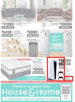 House & Home : Unbeatable Value (07 August - 20 August 2023), page 1