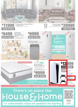 House & Home : Unbeatable Value (07 August - 20 August 2023), page 1