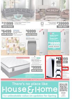 House & Home : Unbeatable Value (07 August - 20 August 2023), page 1