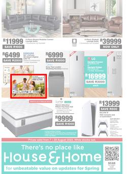 House & Home : Unbeatable Value (07 August - 20 August 2023), page 1