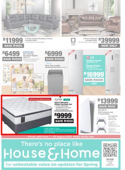 House & Home : Unbeatable Value (07 August - 20 August 2023), page 1