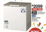 KIC White Chest Freezer KCG210/1
