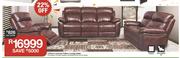 3-Piece Lanouva Fabric Lounge Suite