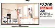 JVC 40"(102cm) Full HD LED TV LT 40N530/555