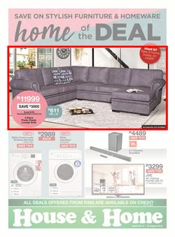 House & Home : Home Of The Deal (9 Aug - 18 Aug 2019), page 1