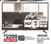 Aiwa 32" (81cm) HD LED TV AW320
