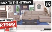3 Piece Monreo Lounge Suite