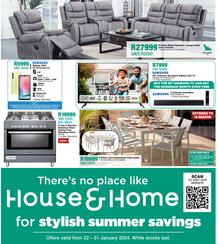 House & Home : Summer Savings (22 January - 31 January 2024)