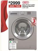 Defy 6kg Grey Front Loader Washing Machine DAW 382