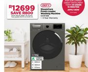 defy 12kg front loader washing machine