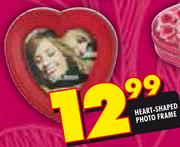 Heart-Shaped Photo Frame