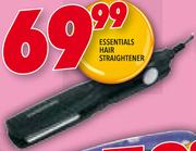 Essentials Hair Straightener