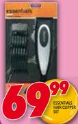 Essentials Hair Clipper Set