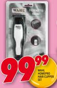 Wahl Homepro Hair Clipper Set