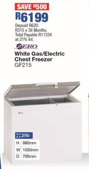 gas freezer ok furniture