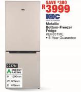 KIC White Top Freezer Fridge - KTF518/1