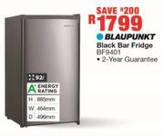 BLAUPUNKT Bar Fridge - BF9401