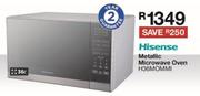 Univa 36L Metallic Microwave Oven H36MOMMI