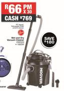 Hoover 1800W Wet & Dry Vacuum Cleaner HWD20