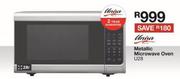 Univa 28L Metallic Microwave Oven U28