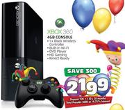 XBOX 360 4GB Console