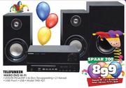 Telefunken Mikro DVD Hi-Fi TMD-421
