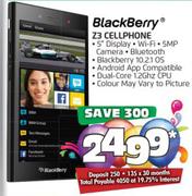 BlackBerry Z3 Cellphone