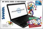 Sahara HP Intel Core i3 Notebook