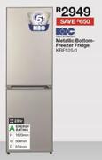 KIC 239Ltr Metallic Bottom Freezer Fridge KBF525/1