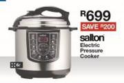 Salton Electric Pressure Cooker
