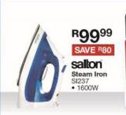 Salton 1600W Steam Iron S1237